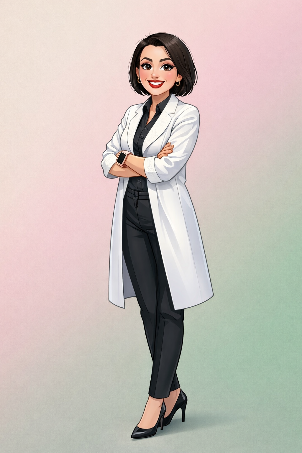 Dr. Zeina Wahbi - Illustration