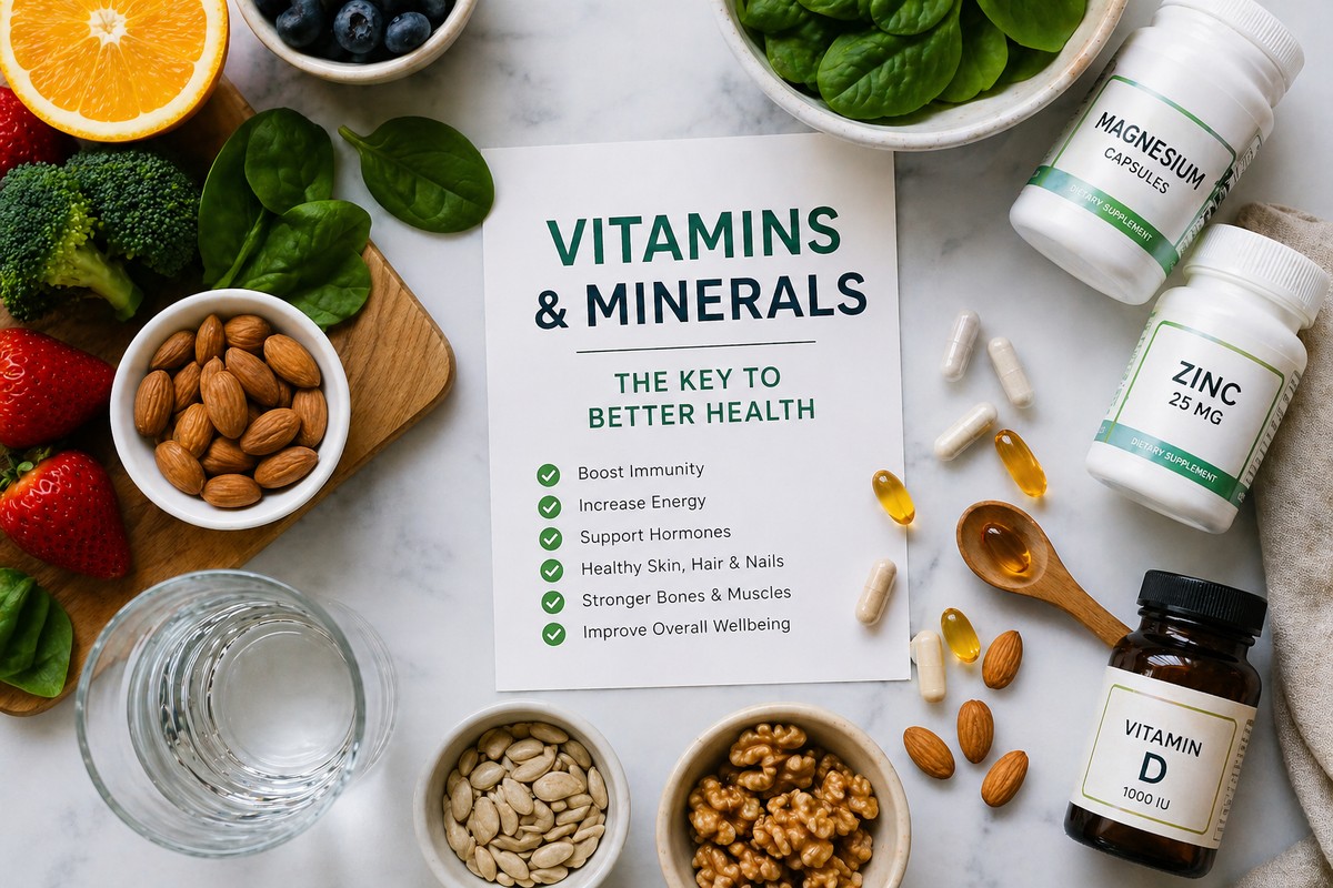 The Importance of Vitamins and Minerals for Your Health: Why Your Body Needs Them Daily