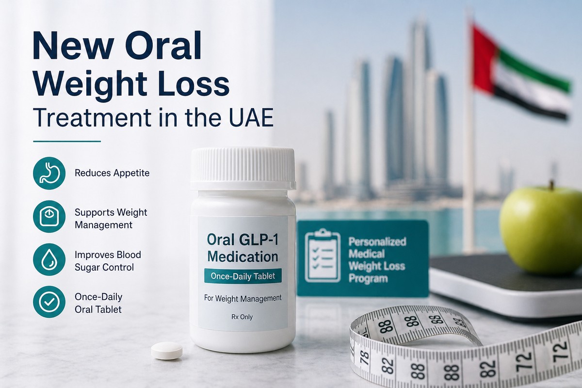 The New Oral Weight Loss Medication in UAE: How It Differs from Injections