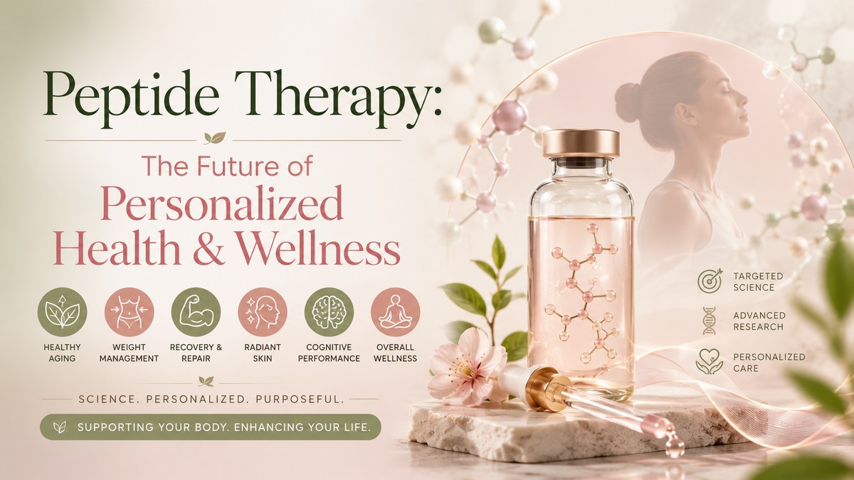Peptide Treatments: Approved Uses, Experimental Claims and Safety