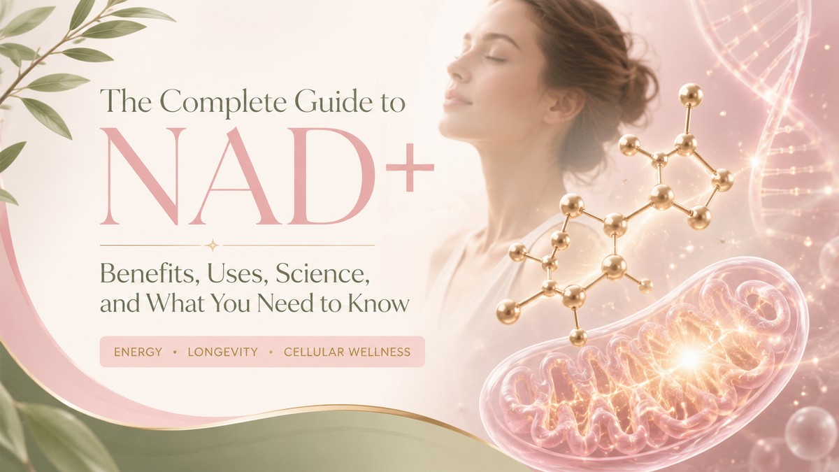 The Complete Guide to NAD+: Benefits, Uses, Science, and What You Need to Know