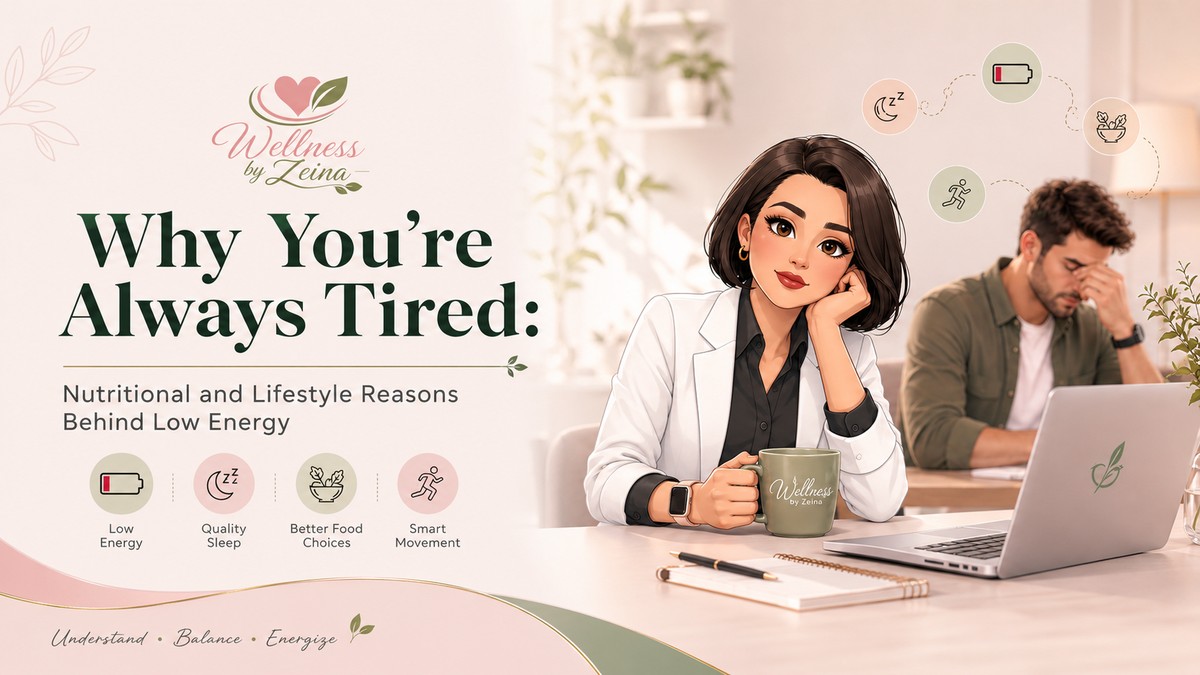 Why Am I Always Tired? 10 Common Causes of Low Energy