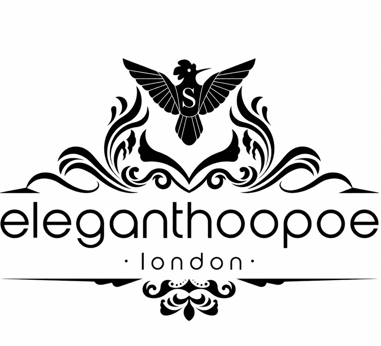Elegant Hoopoe